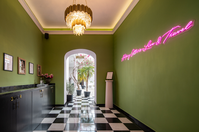 Public Area 2, HOLT's Hotel De Mi Independencia, Del Centro