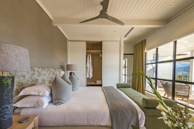 Bedroom 3, La Petite Ferme, Cape Winelands