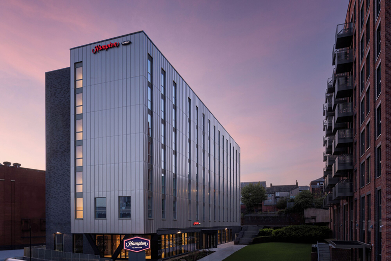 Exterior & Views 2, Hampton By Hilton Rochdale, Rochdale