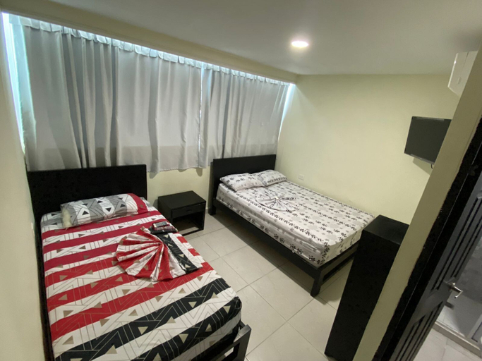Bedroom 5, Hotel Gloria del Norte, Cartagena de Indias