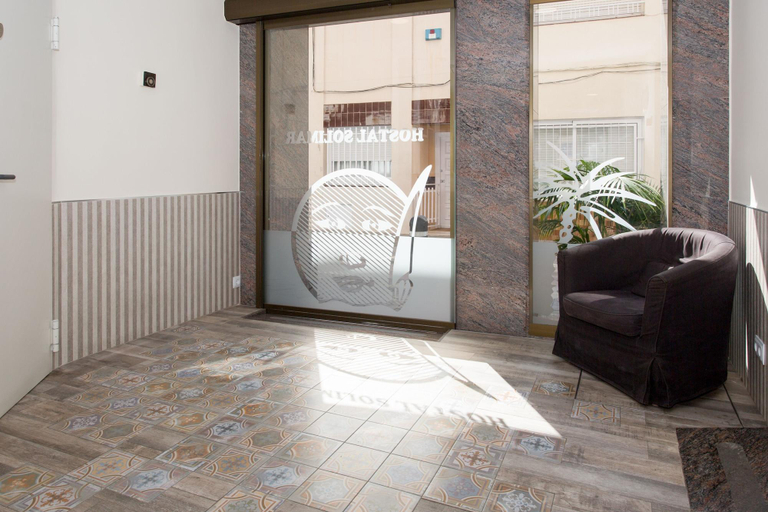 Public Area, Hostal Solimar, Barcelona
