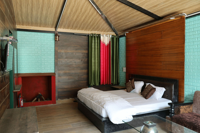 Bedroom 2, Rakatal Rocks Resort, Garhwal