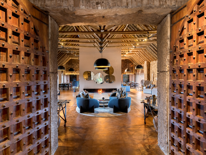 Public Area 3, Babohi at Qwabi Private Game Reserve by NEWMARK, Waterberg