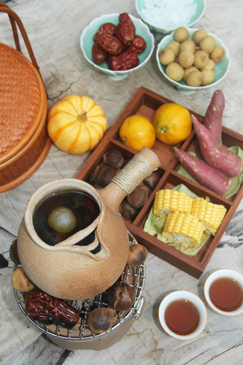 Food & Drinks 4, Blossom House Xuzhou Huilongwo Banyunting, Xuzhou