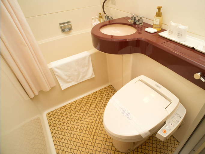 Bathroom 4, Smile Hotel Sasebo, Sasebo