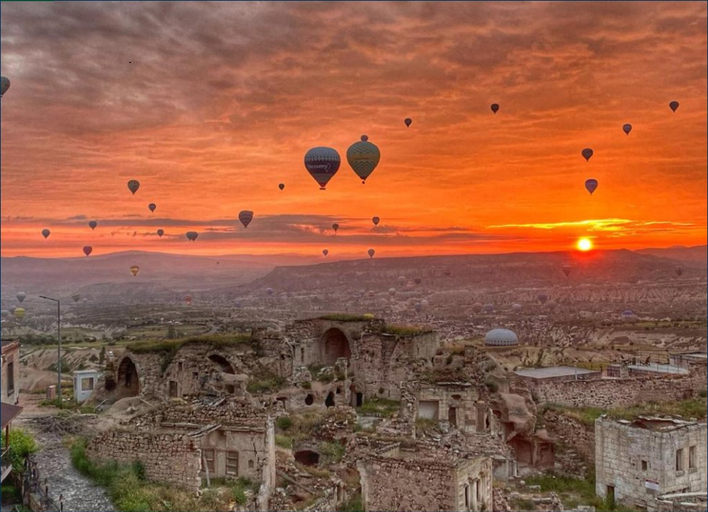 Exterior & Views 3, Takaev Cave Hotel, Nevşehir