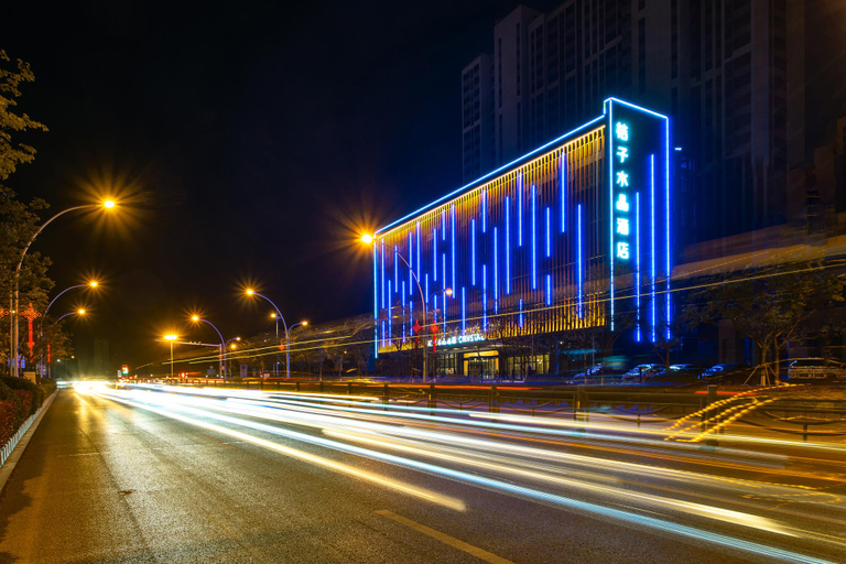 Exterior & Views 2, Crystal Orange Hotel Xinyi Center, Xuzhou