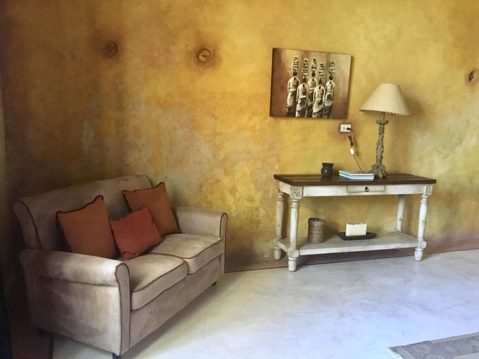 Bedroom 3, Hacienda Sacnicte, Izamal