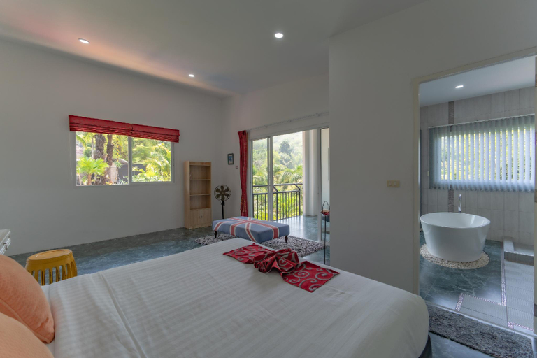 Bedroom 3, Villa Nap Dau 10 Br For Big Group 20 People, Pulau Phuket