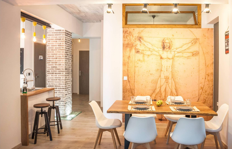 Food & Drinks 3, Secret Loft, 2min Walk From The Beach High Tech, Crete