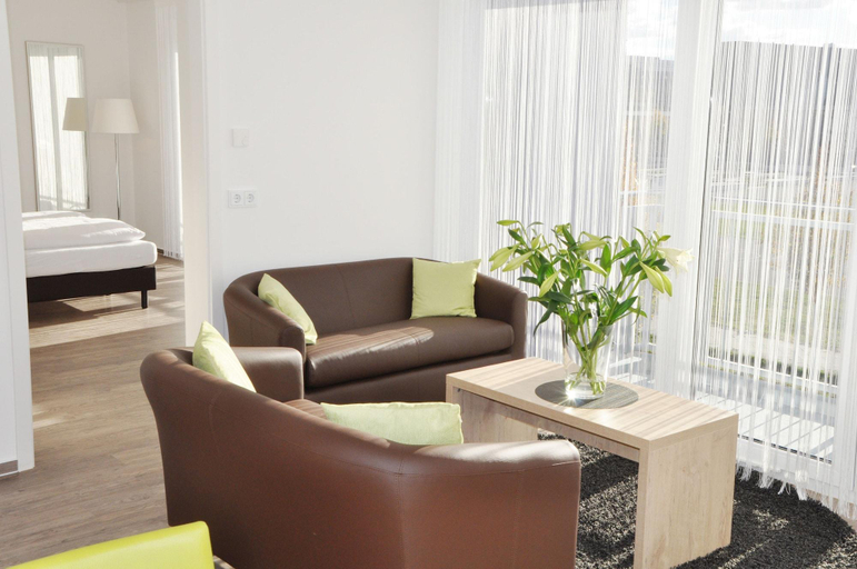 Bedroom 3, ADAPT APARTMENT HOTEL Berlin-Adlershof, Berlin
