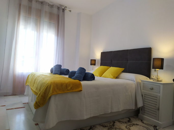 Bedroom 3, Apartamento Almanzor, Córdoba