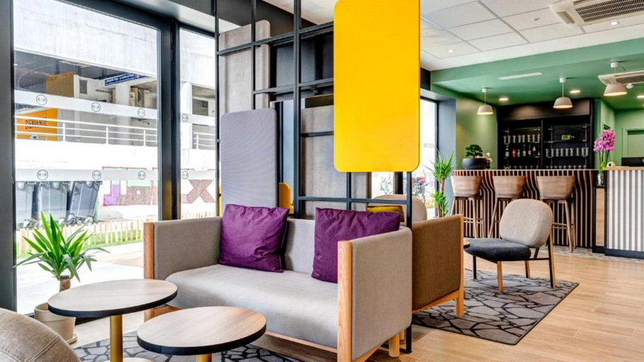 Public Area 3, B&B HOTEL Paris Ivry Quai de Seine, Val-de-Marne