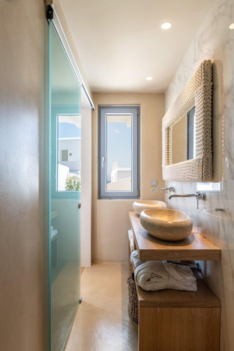 Bathroom 5, Oniro Suites, South Aegean