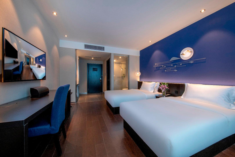 Bedroom 2, Orange Hotel Changshu Merchant Mall, Suzhou