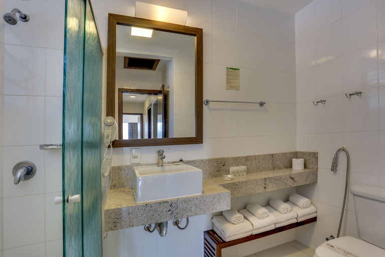 Bathroom 5, Hotel Sete Ilhas, Florianopolis