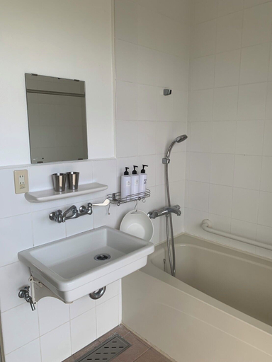 Bathroom 3, Blue Cave Hotel in Green, Ishigaki