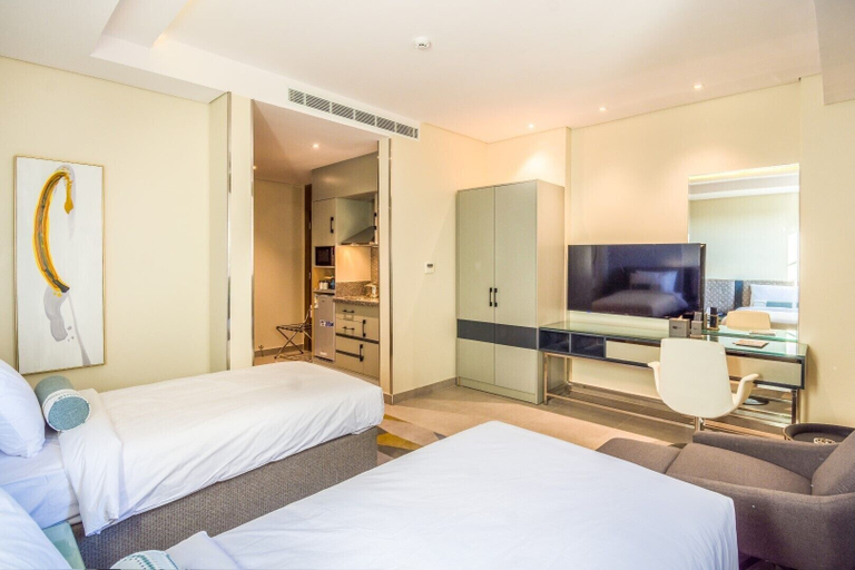 Bedroom 2, Ewaa Express Hotel - Tabouk, Tabuk