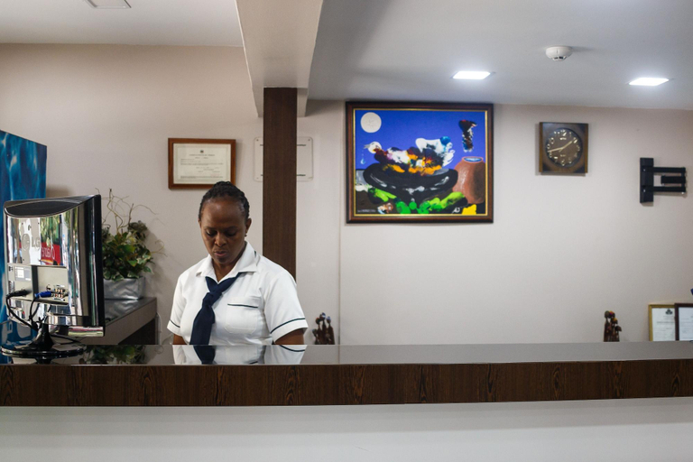 Public Area, Hotel Santa Cruz, Maputo