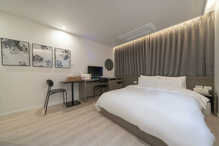 Bedroom 4, Anook Hotel Daejeon Yuseongonsen 2nd, Yuseong