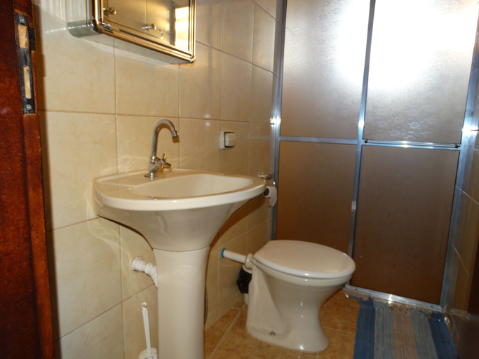 Bathroom 3, Practic Pousada, Aparecida