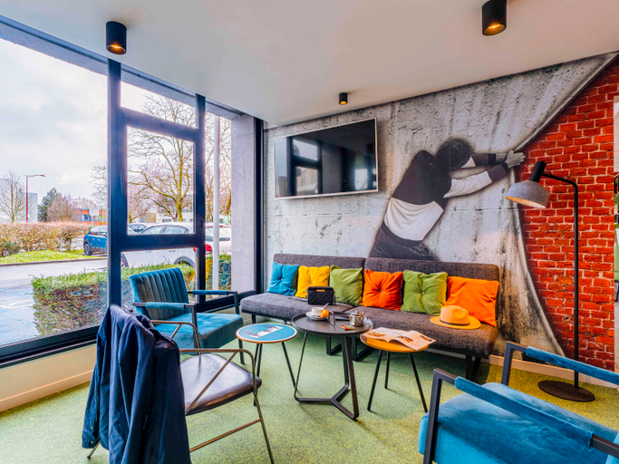 Public Area, ibis Styles Lille Marcq en Baroeul, Nord