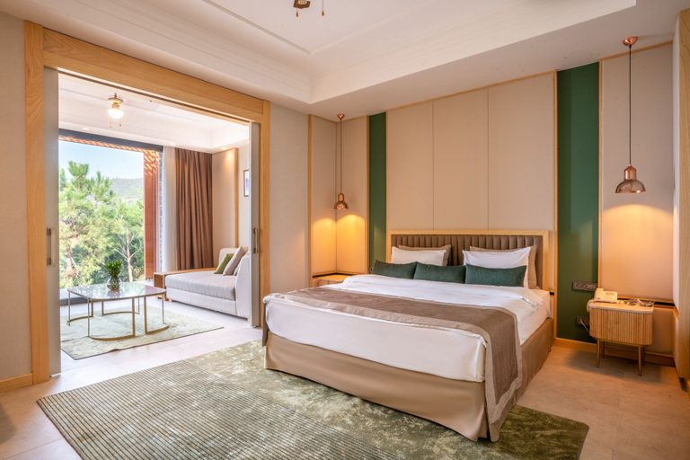 Bedroom 3, La Blanche Island Bodrum - All Inclusive, Bodrum