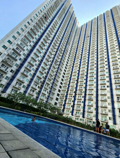 Exterior & Views 2, Elegant Studio @ Grass Residences 1-5 persons only, Quezon City, Quezon City