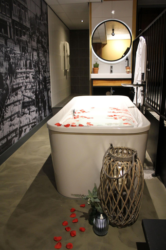Bathroom 5, Fletcher Hotel-Restaurant Marktstad-Schagen, Schagen