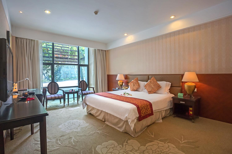 Bedroom 1, Suzhou Noble Resort, Suzhou