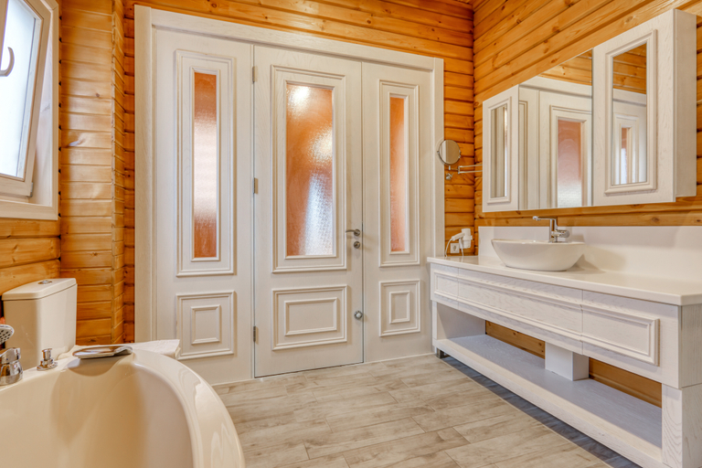 Bathroom 4, Lucida Villas Kalkan Hills, Kaş