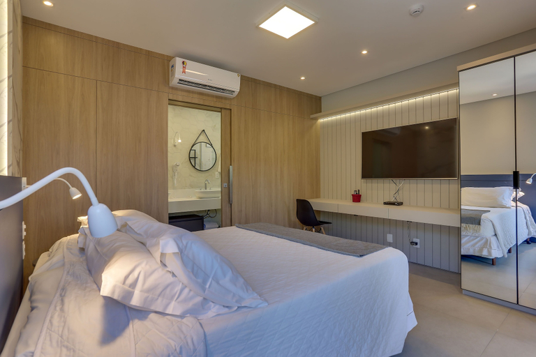 Bedroom 4, Hotel Sete Ilhas, Florianopolis