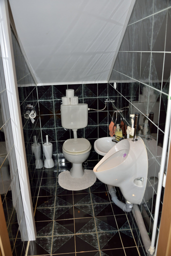 Bathroom 3, Apartmaji bungalovi i sotorisce Silva, Ljutomer