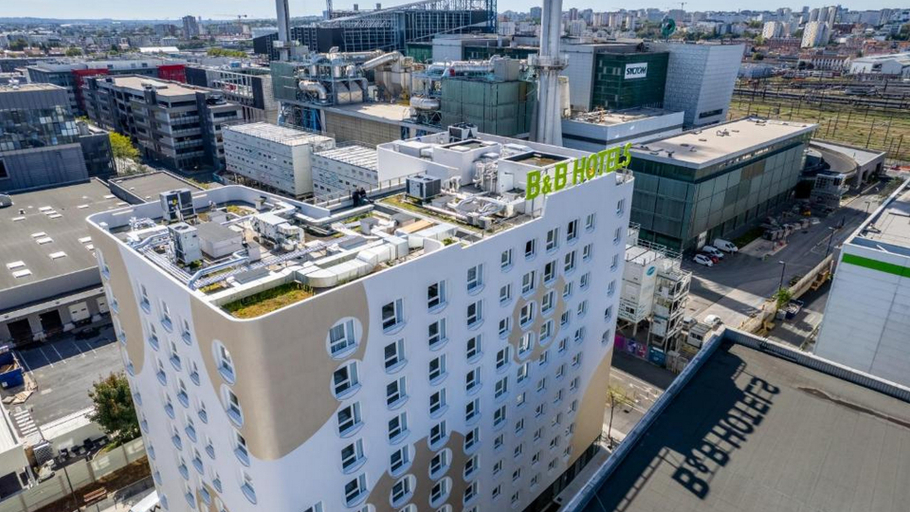 Exterior & Views 2, B&B HOTEL Paris Ivry Quai de Seine, Val-de-Marne