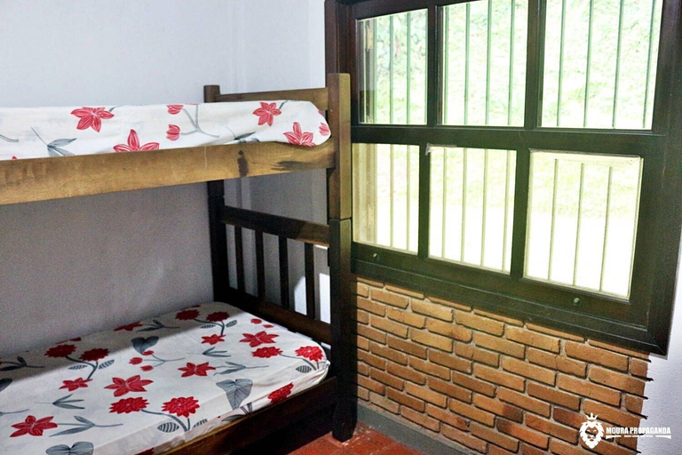 Bedroom 3, Eco Chalés Luar das Marés, Ubatuba