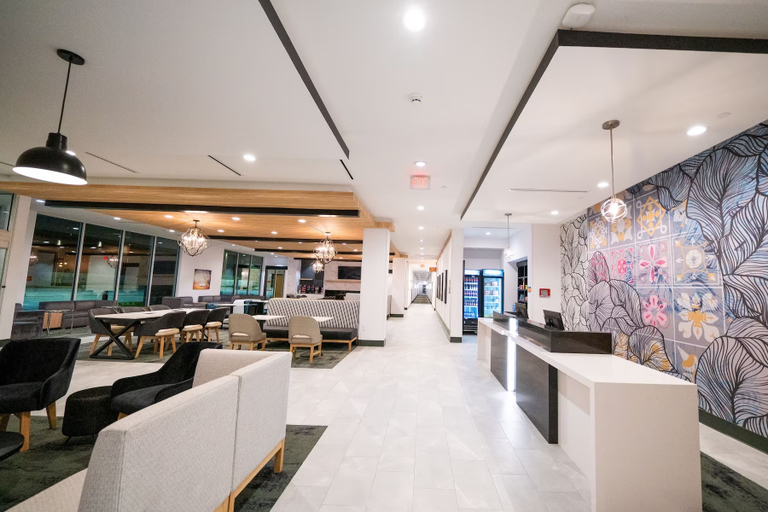 Public Area, La Quinta Inn & Suites Austin Parmer/tech Ridge, Travis