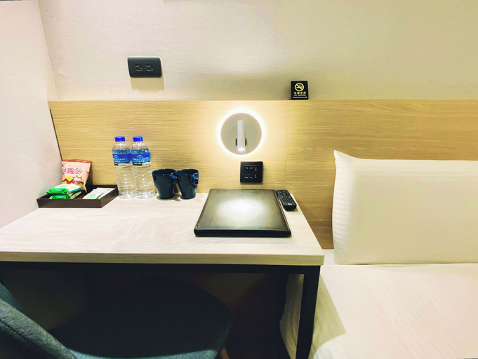 Bedroom 5, Hub Hotel Songshan Inn, Taipei City