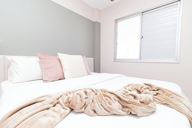 Bedroom 2, Vossa Bossa Consolação São Luiz Plaza, São Paulo