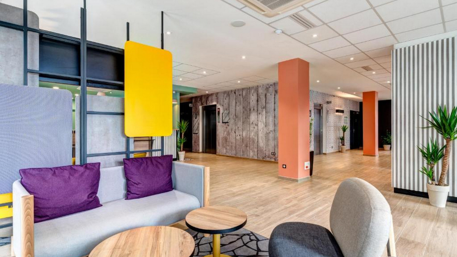 Public Area 3, B&B HOTEL Paris Ivry Quai de Seine, Val-de-Marne