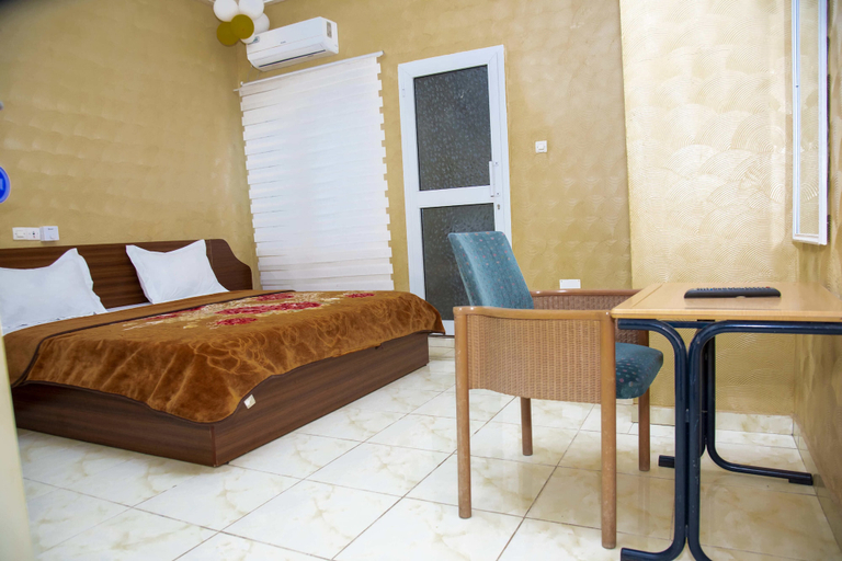 Bedroom 2, Hotel Saint Lazaros, Golfe (incl Lomé)
