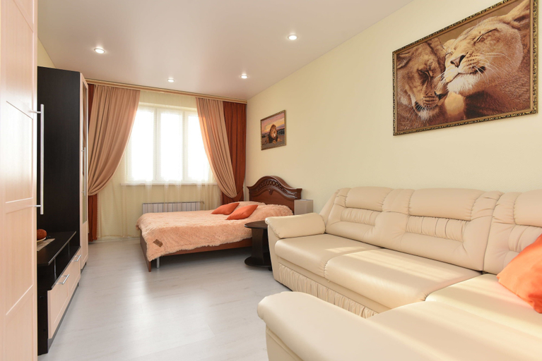 Bedroom 3, Domashny Uyut  na Shchorsa, Ekaterinburg gorsovet
