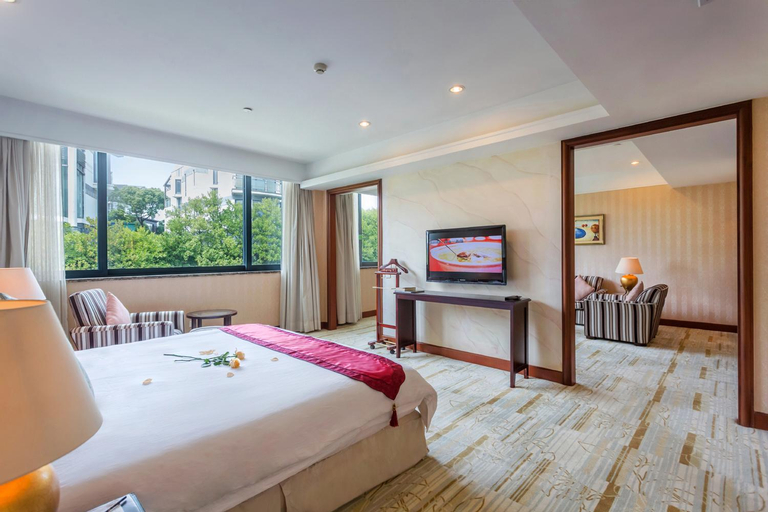 Bedroom 1, Suzhou Noble Resort, Suzhou