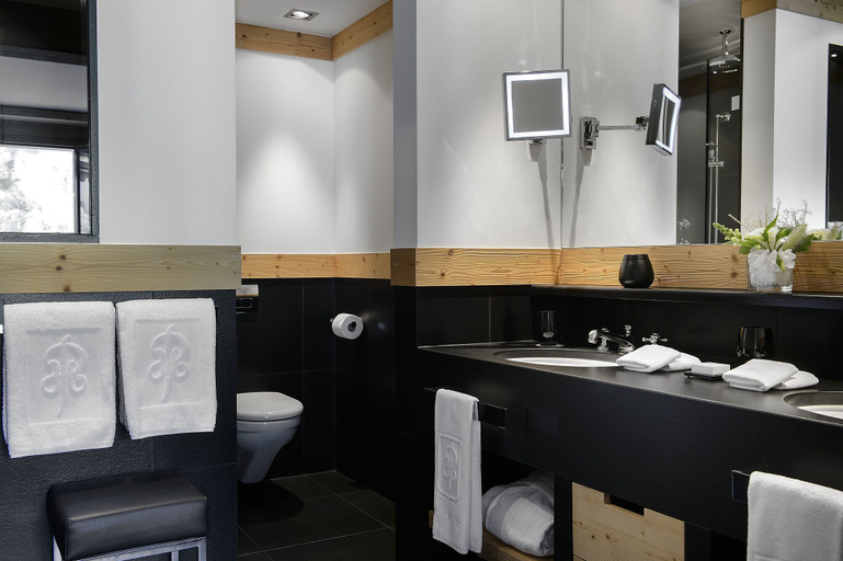Bathroom 5, Park Gstaad, Saanen