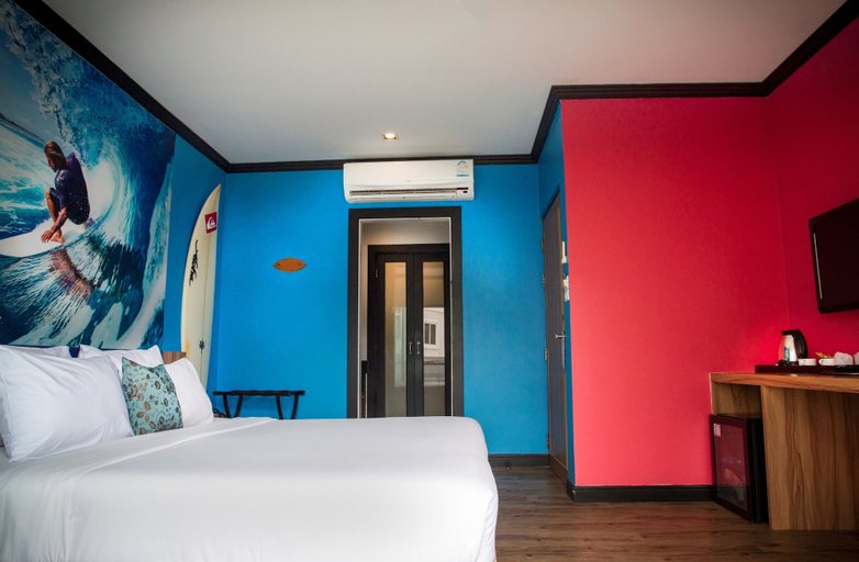Bedroom 3, Must Sea Hotel Kata, Phuket Island