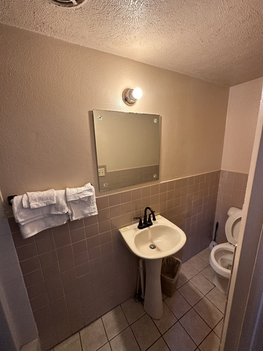 Bathroom 2, Crestview Motel Inc, Tazewell
