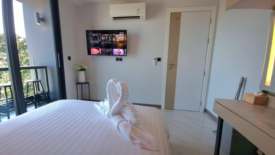 Bedroom 3, A405-nice Seaview One Bedroom At Ao Nang Beach, Mueang Krabi