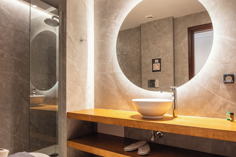 Bathroom 5, San Antonio Boutique Hotel, Crete