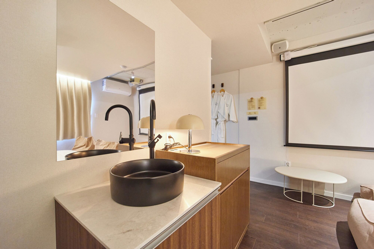 Bedroom 4, Aank Hotel Busan Nampo, Jung