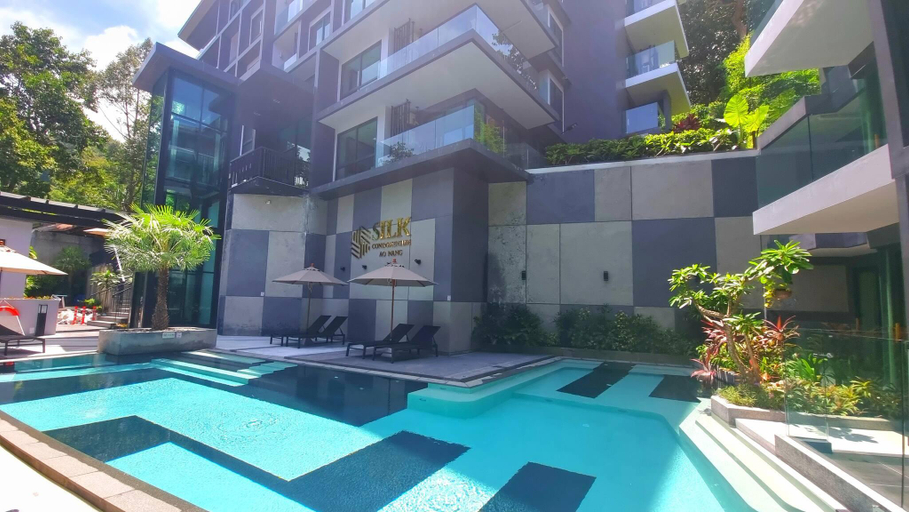 Sport & Beauty 2, B504-partial Seaview Top Floor 1br  Ao Nang Beach, Mueang Krabi
