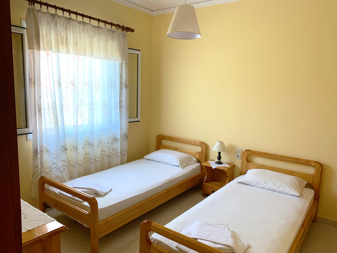 Bedroom 2, Spiros Apartments - Agios Gordios Beach, Corfu, Greece, Ionian Islands